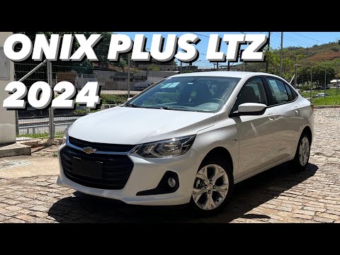 Chevrolet Onix Plus LTZ 2024 - A MELHOR versão do Onix para 2024?! (4K)