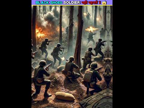 🪖 Soldier Black Shoes क्यों नहीं पहनते ? 😱 || #facts #shorts #youtubeshorts