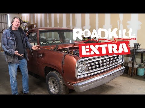 The Mopar Muscle Truck Blew Up - Roadkill Extra