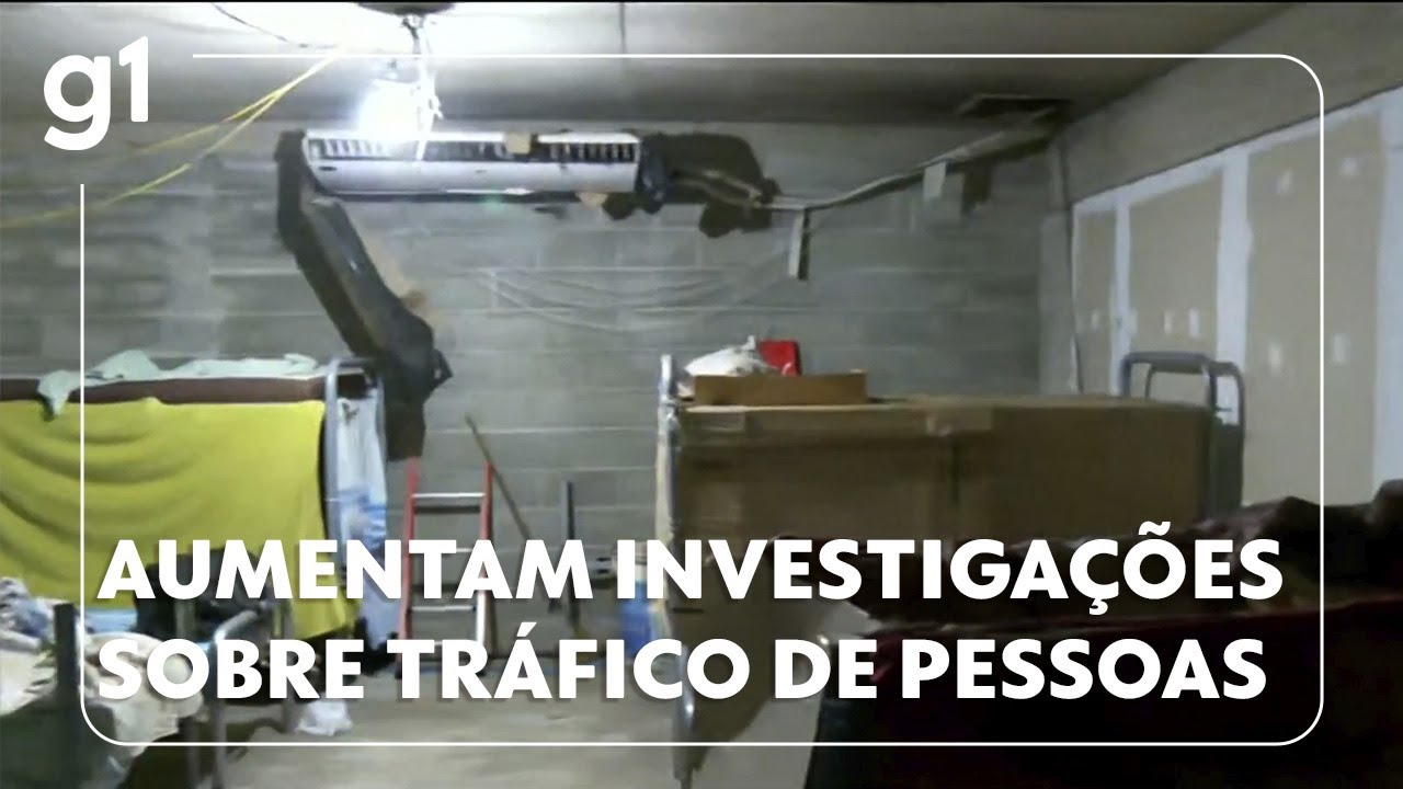 Cresce o número de investigações da PF sobre tráfico de pessoas no Brasil