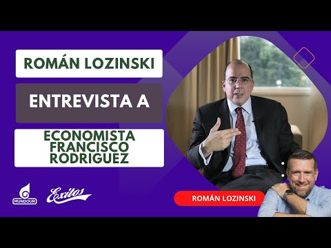 Román Lozinski entrevista a economista Francisco Rodriguez 20.02.2024
