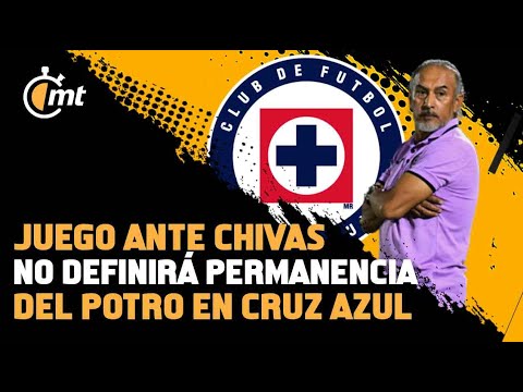 Chivas, un trampolín para Cruz Azul: Potro Gutiérrez