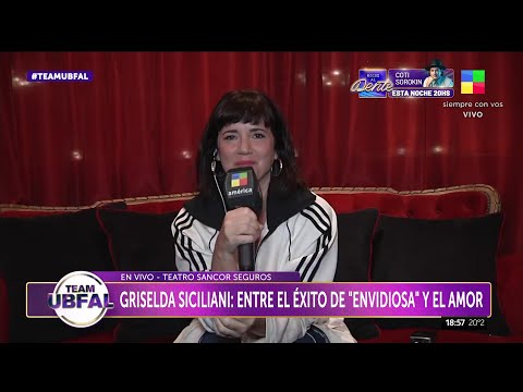 ??GRISELDA SICILIANI: EL BOOM DE EXITOSA Y LOS RUMORES DE UNA TERCERA TEMPORADA