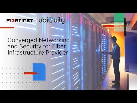 Converged Networking and Security for Fiber Infrastructure Provider | Customer Stories