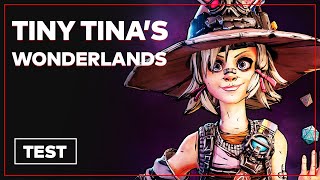 Vido-Test : TINY TINA'S WONDERLANDS : Une aventure d-cevante ? TEST