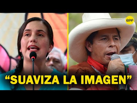 José Carlos Requena: El apoyo de Verónika Mendoza suaviza la imagen de Pedro Castillo
