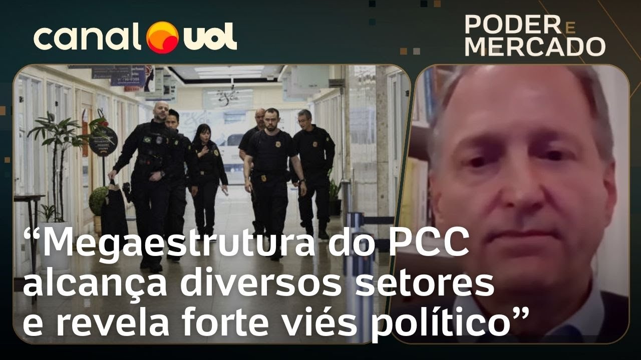 Megaestrutura operada pelo PCC não sobreviveria sem apoio político diz Instituto Combustível Legal