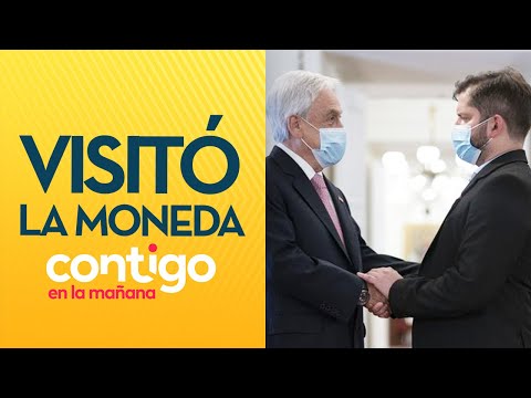 JUNTO A IZKIA Y GIORGIO: Gabriel Boric se reunió con Sebastián Piñera - Contigo en La Mañana