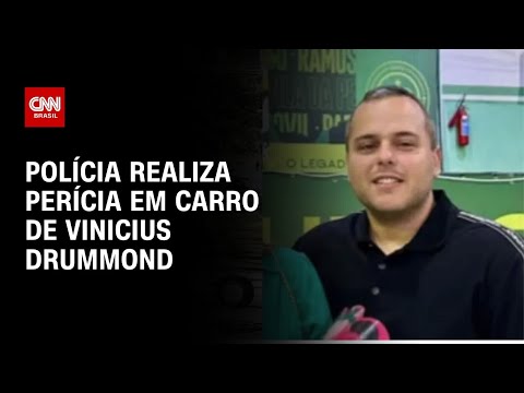 ​Polícia realiza perícia em carro alvejado do bicheiro Vinicius Drummond  | AGORA CNN