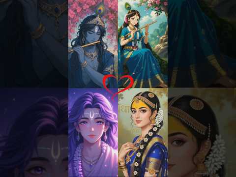 radhe radhe #love #trending #youtubeshorts #krishna #cute #bts