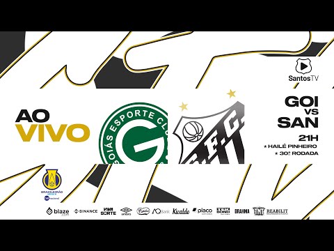 AO VIVO: GOIÁS  x  SANTOS | BRASILEIRO B (07/10/24)