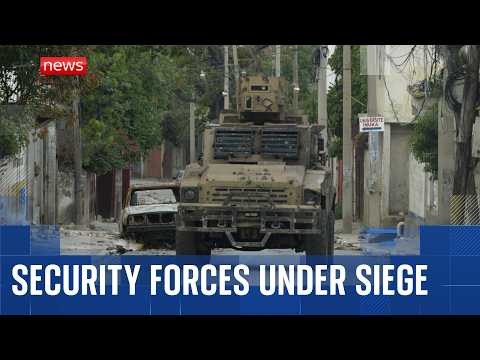 Inside Haiti: Port-au-Prince gripped by gang violence