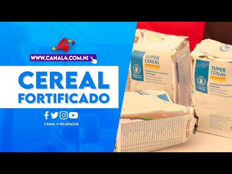 MINSA recibe del PMA donación de cereal fortificado para mujeres atendidas en las Casas Maternas