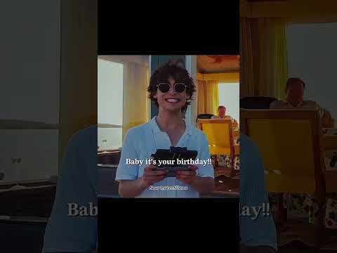 Happy bday Aidan Gallagher!๐ฅณ๐๐ #aidangallagher #fypใทใviral #capcut #birthday #umbrellaacademy