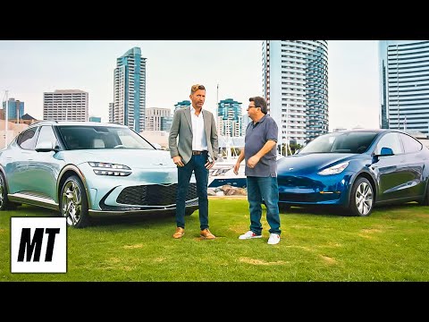 Genesis GV60 vs. Tesla Model Y: Luxury, Performance, and Technology Showdown