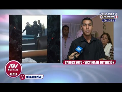 Joven denuncia detención irregular en Los Olivos: La Policía me intentó sembrar