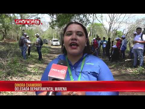 Conmemoran el Día de la Madre Tierra en la Isla de Ometepe - Nicaragua