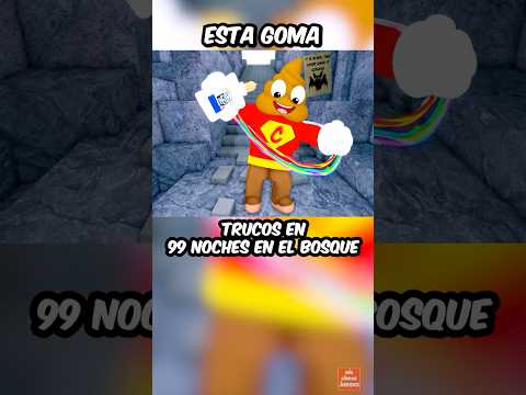 🔥 TRUCO CIERVO PEGADO 🦌🧪 | 99 Noches en el Bosque Roblox 🌲🎮 #roblox #robloxshorts