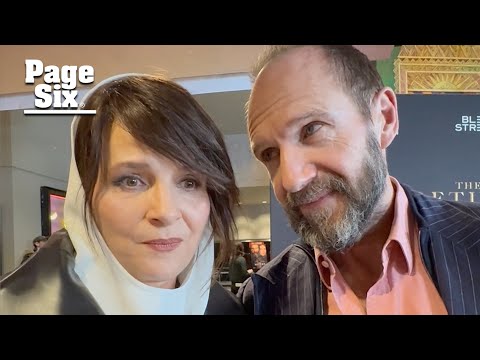 Juliette Binoche raves about working with Ralph Fiennes again nearly 30 years later