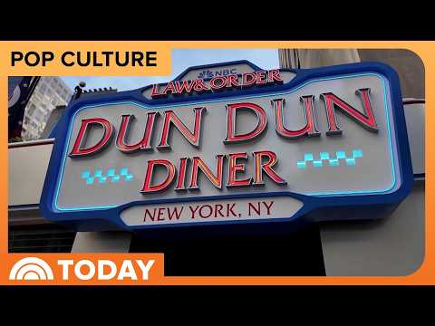‘Law &amp; Order’ Dun Dun Diner Set to Return to Rockefeller Center