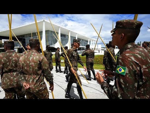 Segurança máxima no Brasil para tomada de posse de Lula da Silva