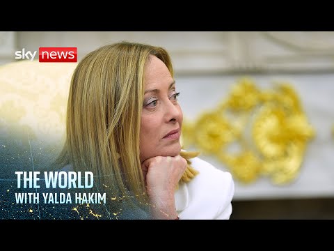 Italy PM wants to 'make the West great again' | The World with Gillian Joseph