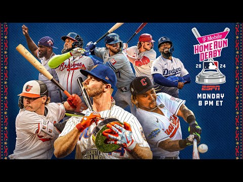 The field is SET! Who will win the 2024 Home Run Derby? (Feat. Pete, Gunnar, and more!)