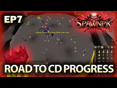 TRYING TO GET LUCKY! *Road to CD EP.7* + $75 bond giveaway [SpawnPK RSPS]