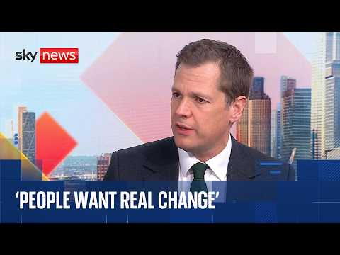 Robert Jenrick reacts to Reform UK's local election gains