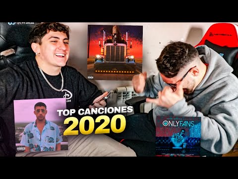 Las MEJORES CANCIONES del AÑO 2020!! REGGAETÓN, TRAP...