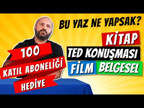 BU YAZ NE YAPSAK? - 100 KATIL ABONELİĞİ HEDİYE