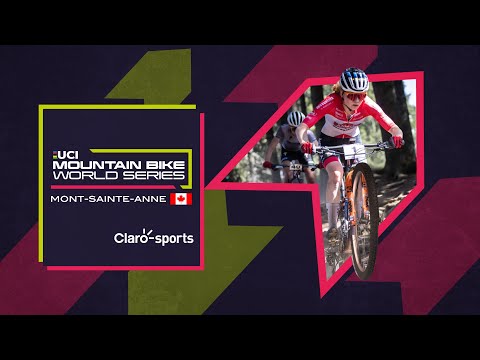 Copa del Mundo UCI MTB Racing, en vivo | Sainte Anne, Canadá | XCO | Rama femenil