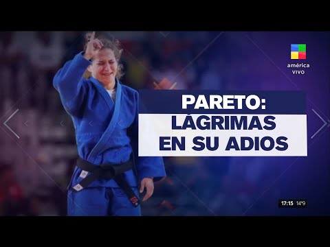 Paula Pareto se retiró del judo profesional tras quedar eliminada en Tokio