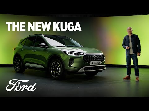 Ford Kuga Walkaround: A Closer Look at the Reinvented Kuga