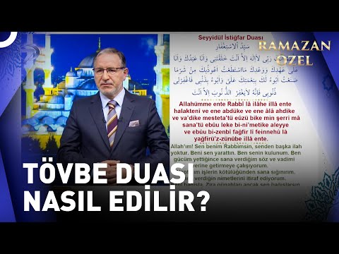 Nasıl Tövbe Edebiliriz? | Prof. Dr. Mustafa Karataş ile Sahur Vakti