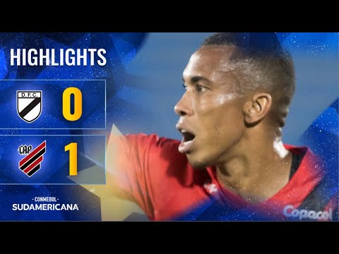 DANUBIO vs. ATHLETICO PR | HIGHLIGHTS | CONMEBOL SUDAMERICANA 2024