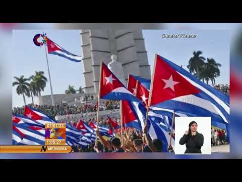 Recibe Cuba felicitaciones con motivo del 64 aniversario del triunfo de la Revolución