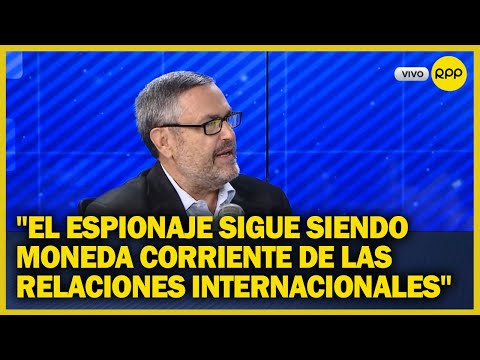Andrés Gómez de la Torre sobre posible espionaje de Chile a alto General peruano: