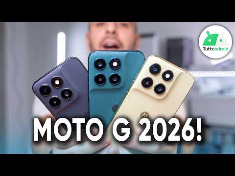 Smartphone ECONOMICO? Moto G67, G77 e G87, ecco quale CONVIENE. Confrontone MOTOROLA 2026