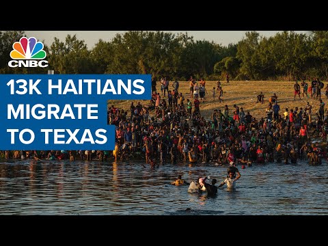 13,000 Haitian migra …