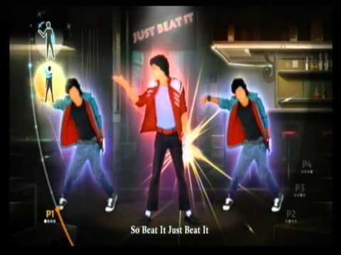 Michael Jackson The Experience  Beat It