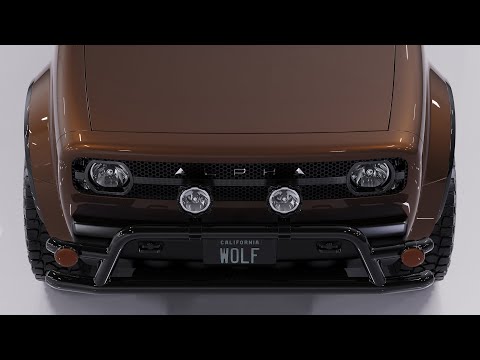 WOLF ELECTRIC TRUCK FALL COLOR 2023 (4K) – eCarsToday