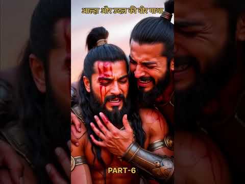 आल्हा और उदल की वीर गाथा. Part-6 #shortvideo #motivation