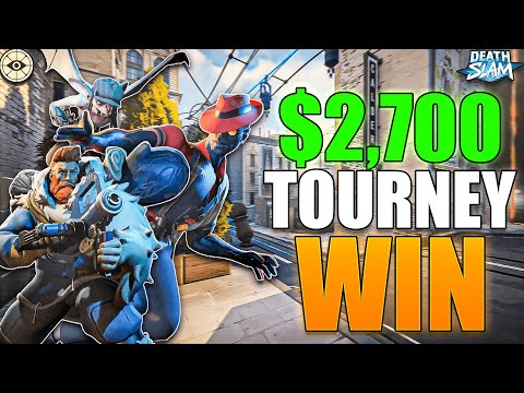 I WON A $2,700$ DEADLOCK TOURNAMENT!!!
