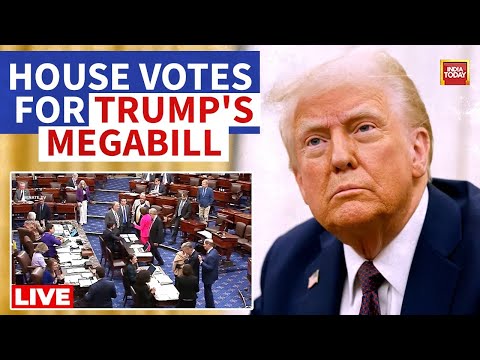 live: US Parliament Votes For Trump's 'Big Beautiful Bill' | Big Beautiful Bill Voting | Trump News