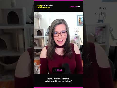 Q&A with Jessica Janiuk | Staff Software Engineer at Google | Angular Day by Frontend Nation 2025