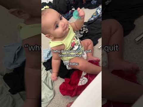 why i want to quit breastfeeding… #shorts #breastfeeding #momlife #mom #baby #babygirl #weaningbaby