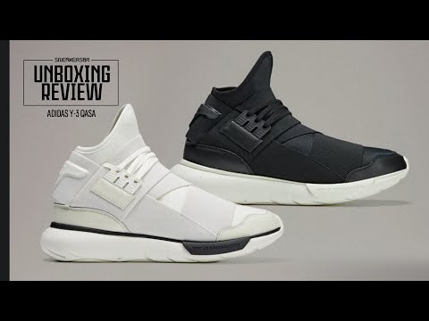 QASA, O TÊNIS MAIS ICÔNICO DA ADIDAS Y-3 | UNBOXING+REVIEW adidas Y-3 Qasa