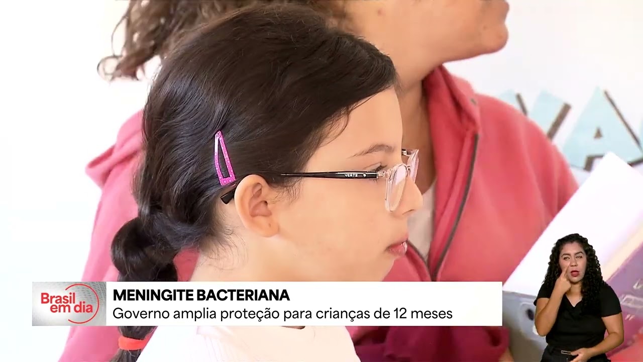 Governo vacinal amplia proteção para crianças de 12 meses