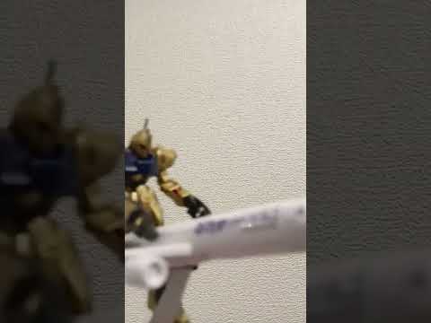 フリーマーケットで見つけたガンダム #百式